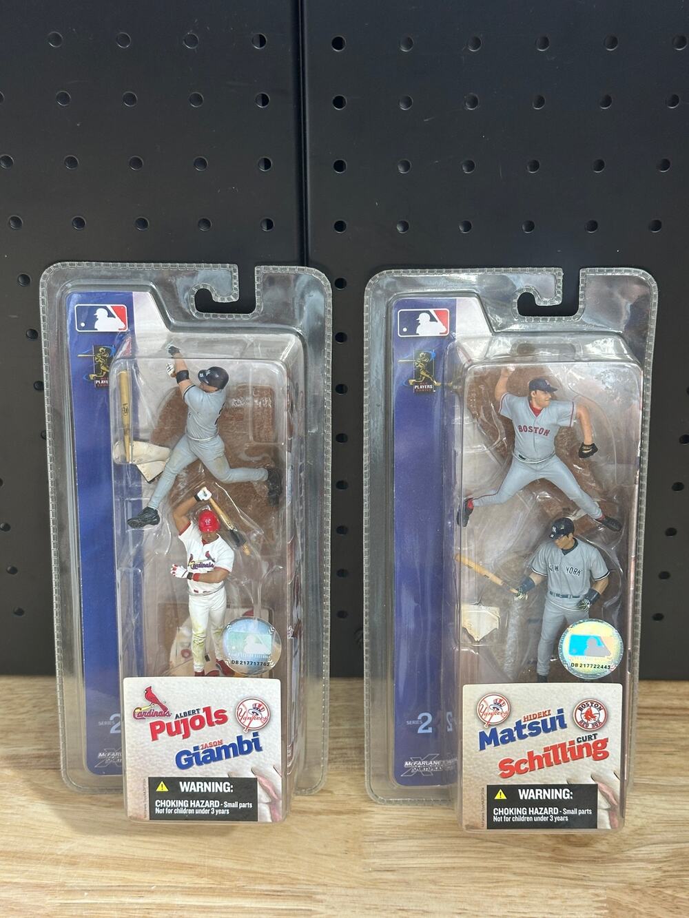 Mcfarlane Sportspicks Figures Lot of 2